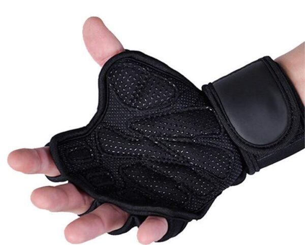 Gym Gloves with Wrist Support