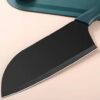31x-W4ly2kL Chef Kitchen Knives Set with Cutting Board, Dark Green