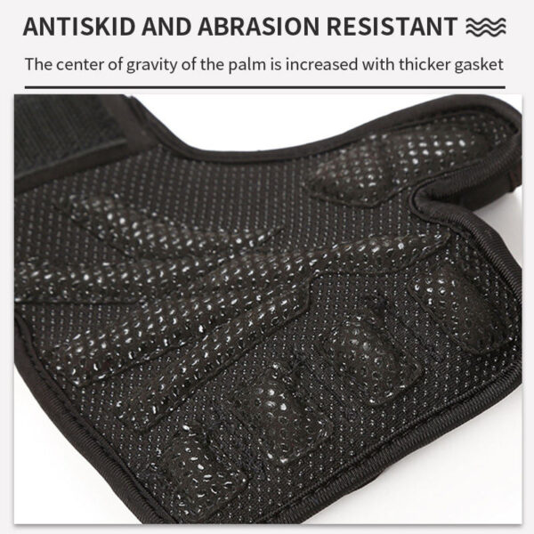 Gym Gloves with Wrist Support