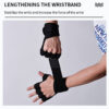 Gym Gloves with Wrist Support