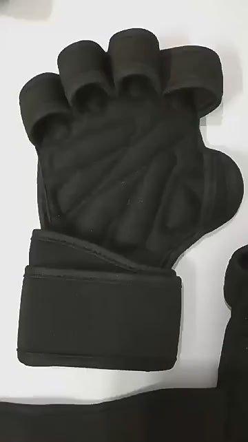Gym Gloves with Wrist Support
