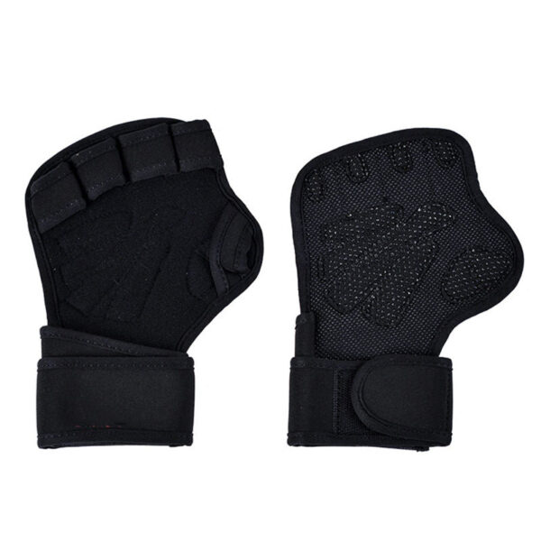 Gym Gloves with Wrist Support