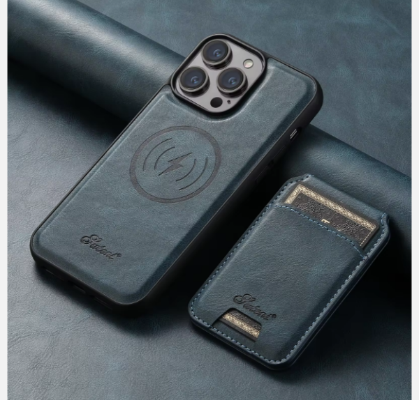 Premium PU Leather Wallet Stand Card Slot Phone Case