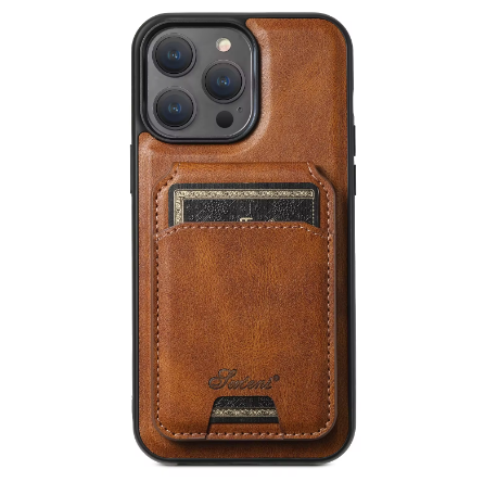 Premium PU Leather Wallet Stand Card Slot Phone Case