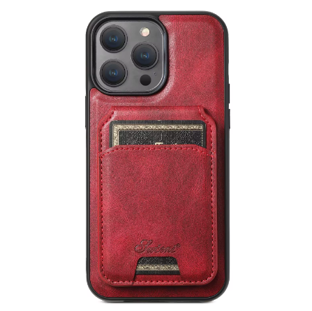 Premium PU Leather Wallet Stand Card Slot Phone Case