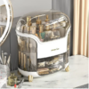 Makeup Organiser, Transparent Cosmetic Storage Case