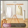 Portable Tripod Rotating Clothes Drying Rack, Indoor Folding Laundry Drying Rack