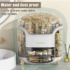 Makeup Organiser, Transparent Cosmetic Storage Case