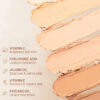 5 Flawless Fusion 2IN1 - Conceal & Cover With Mousse Base Foundation (Dual Shade)